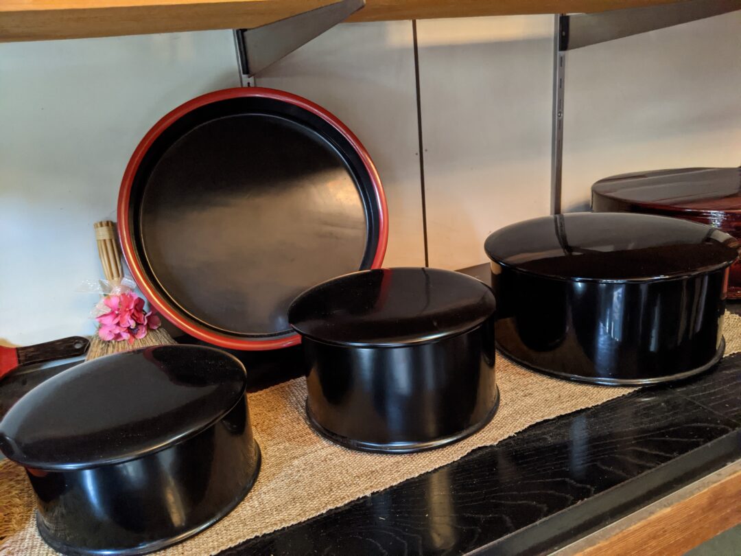 Artisanat de Kiso produit lacque