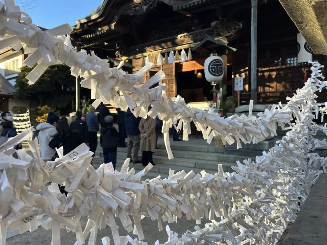 New Year in Matsumoto prayer