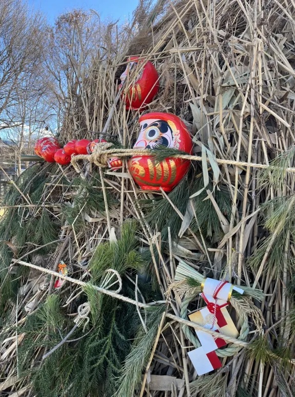 Matsumoto San-ku-ro : Le Festival du Feu shimenawa