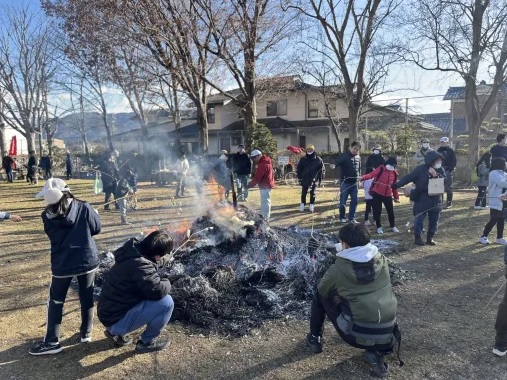 Matsumoto San-ku-ro : Le Festival du Feu local
