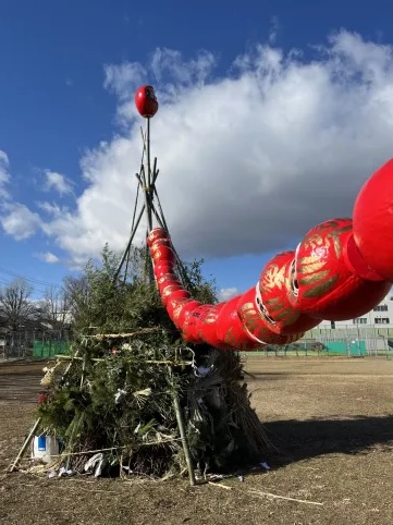 Matsumoto San-ku-ro : Le Festival du Feu kadomatsu