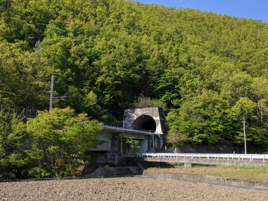 Mount Kojo and Nagamine Akashina train Station