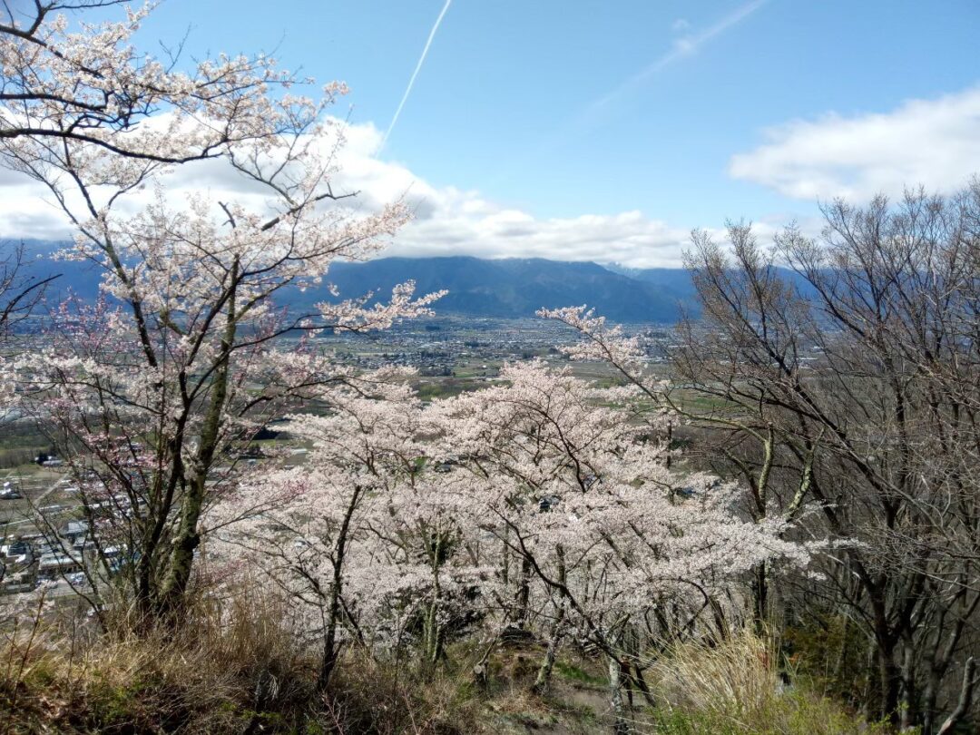 Mount Kojo and Nagamine in Azumino